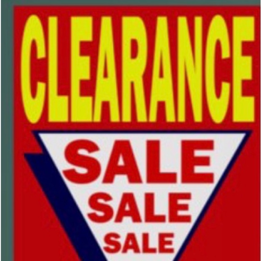 Clearance as marked
